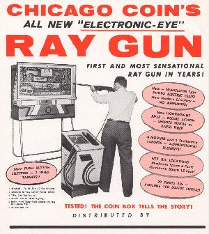 Illustration for article titled In Search Of The First Video Game Gun